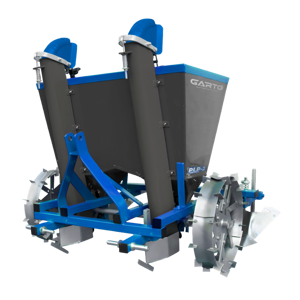 Plantadora de Patatas automática de 2 surcos GARTO PLP-2