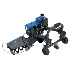 Rotavator Intercepas para Tractor GARTO LT-50