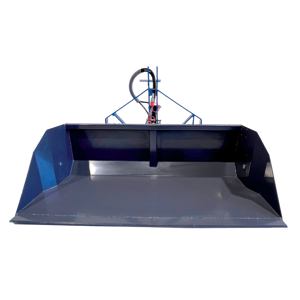 Pala trasera cargadora manual GARTO PLC100