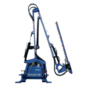 Cortasetos para tractor GARTO G-PODA-1800H con bomba