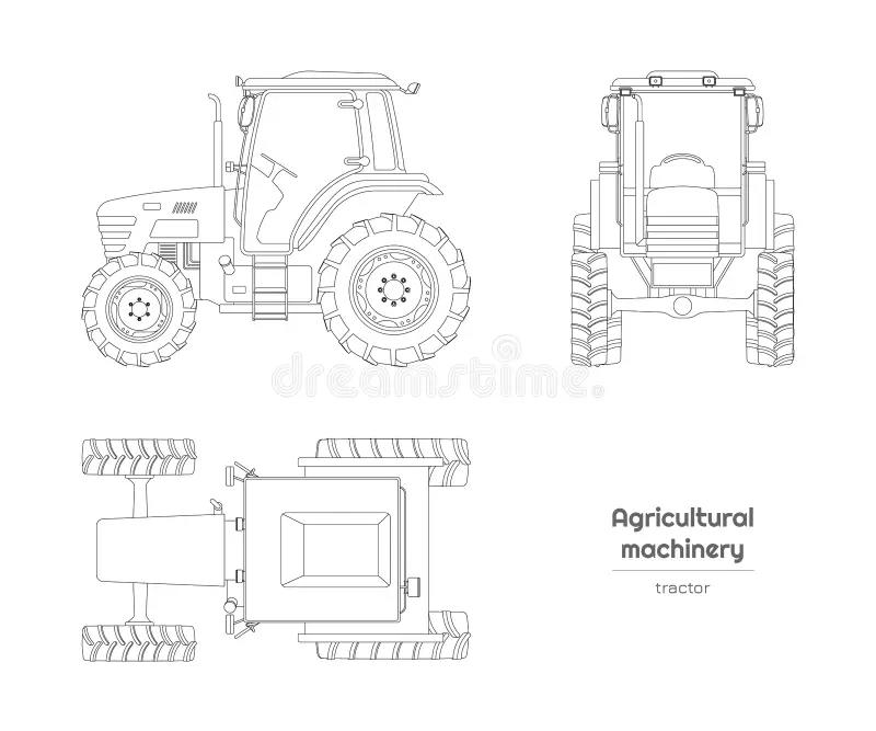 Boceto 2 - Tractor STARTRAC 26 MID ROPS